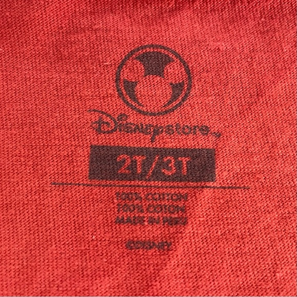 Y2K Disney Store Kids Handy Manny Tee Cotton Crewneck Size 2T/3T ✔️Flaws - Picture 6 of 11